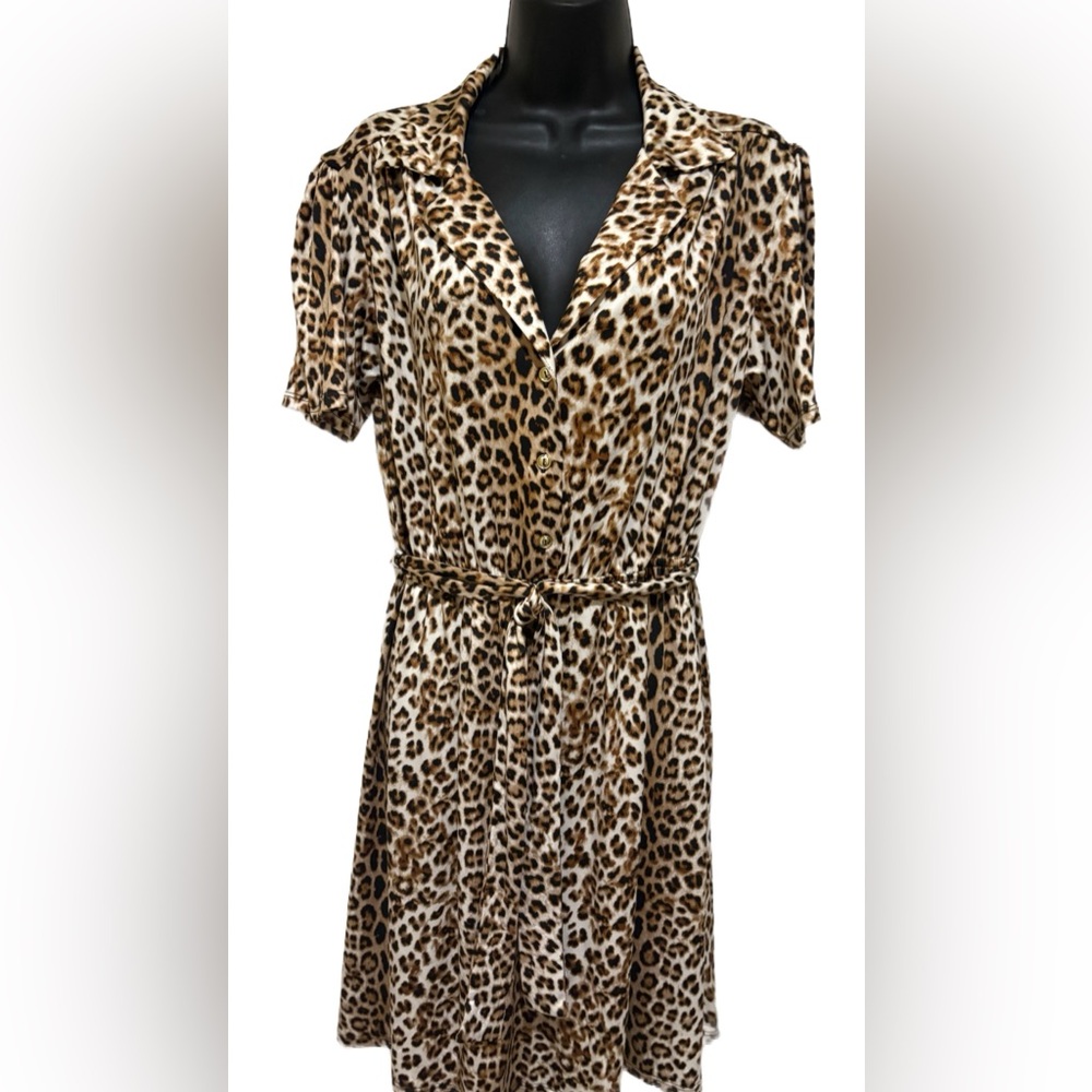 Leopard Print Women's Dress⭐️NWT⭐️